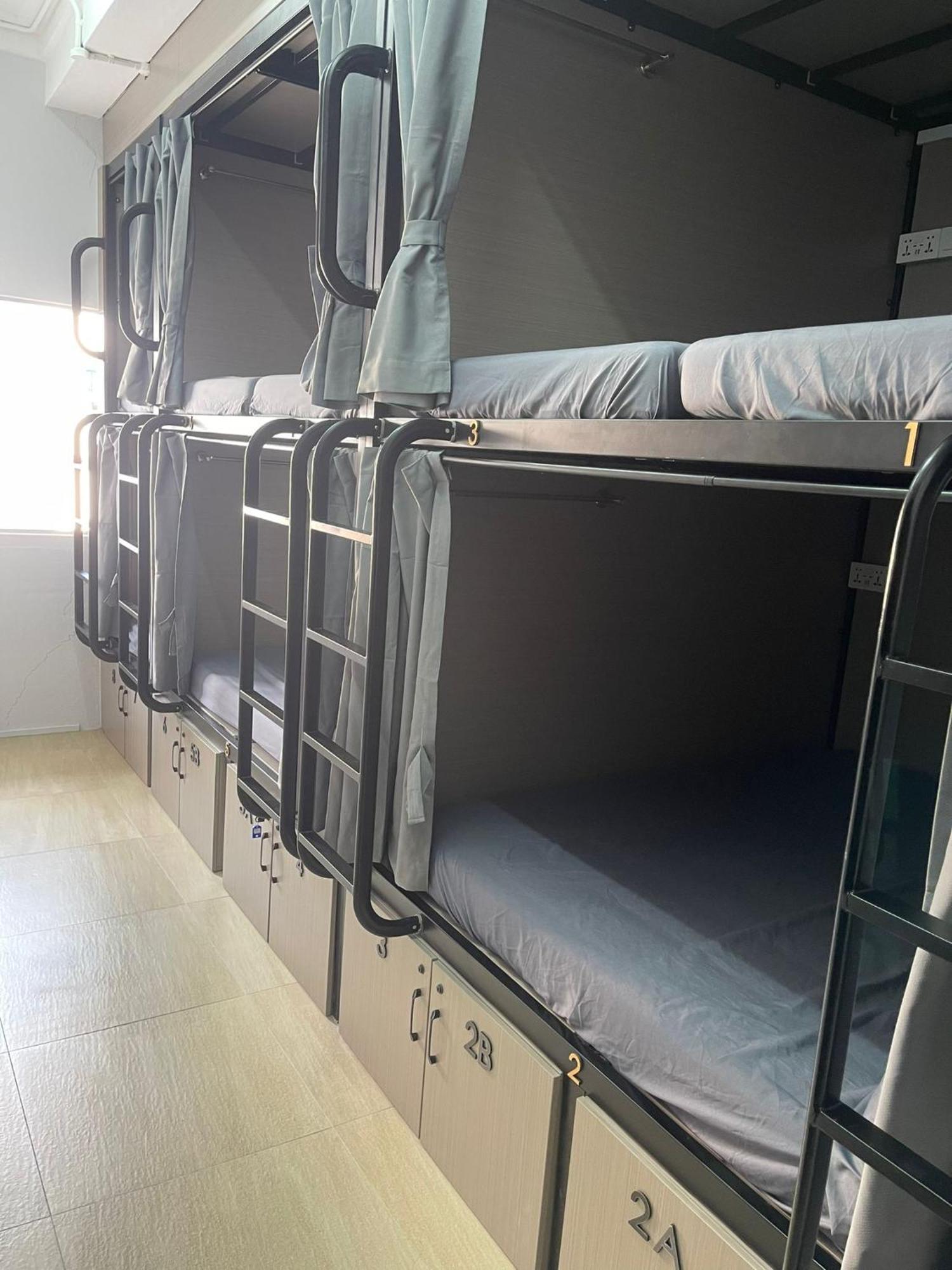 Meadows Hostel Singapore Exterior foto
