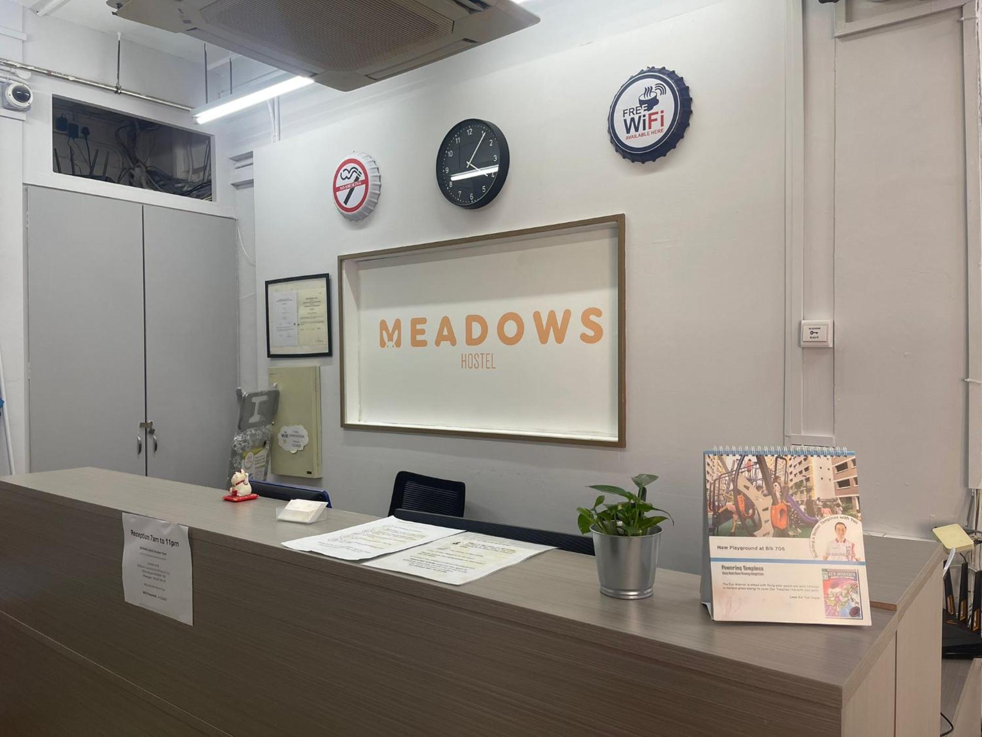 Meadows Hostel Singapore Exterior foto