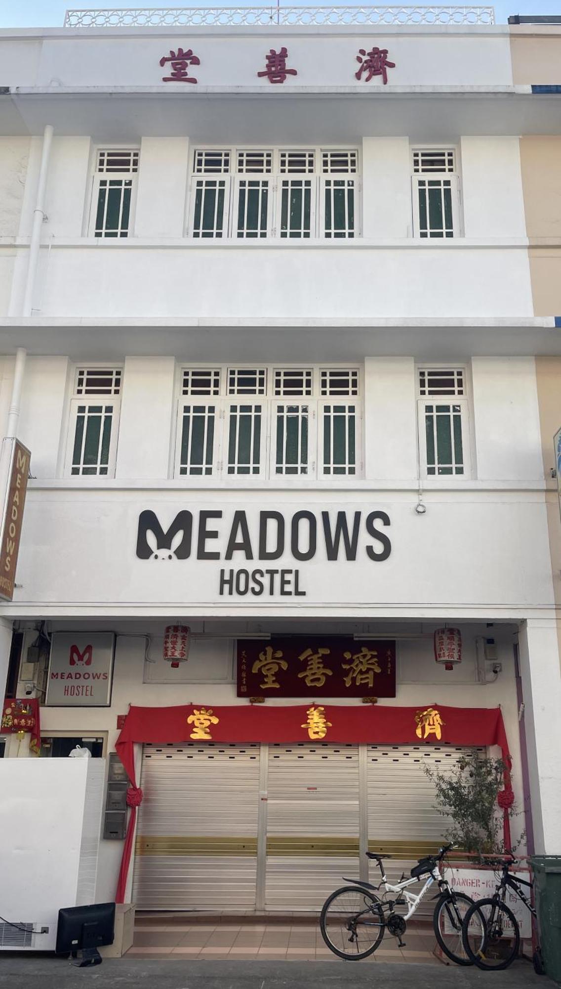 Meadows Hostel Singapore Exterior foto