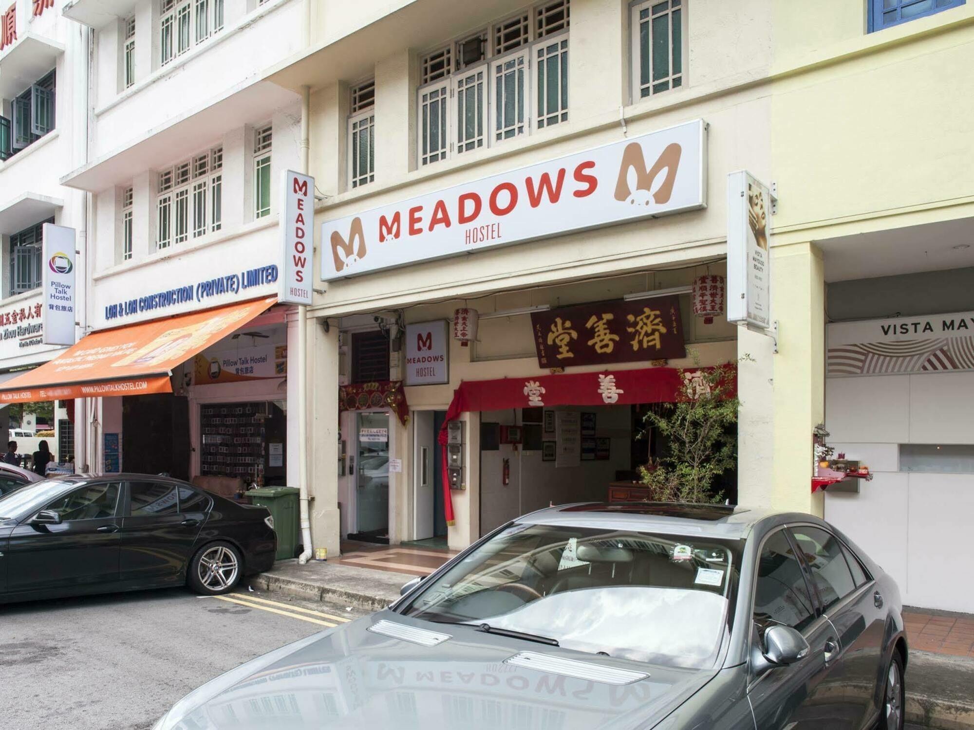 Meadows Hostel Singapore Exterior foto