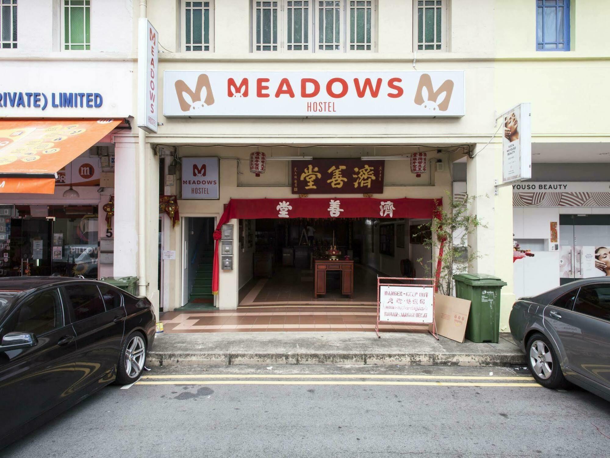 Meadows Hostel Singapore Exterior foto
