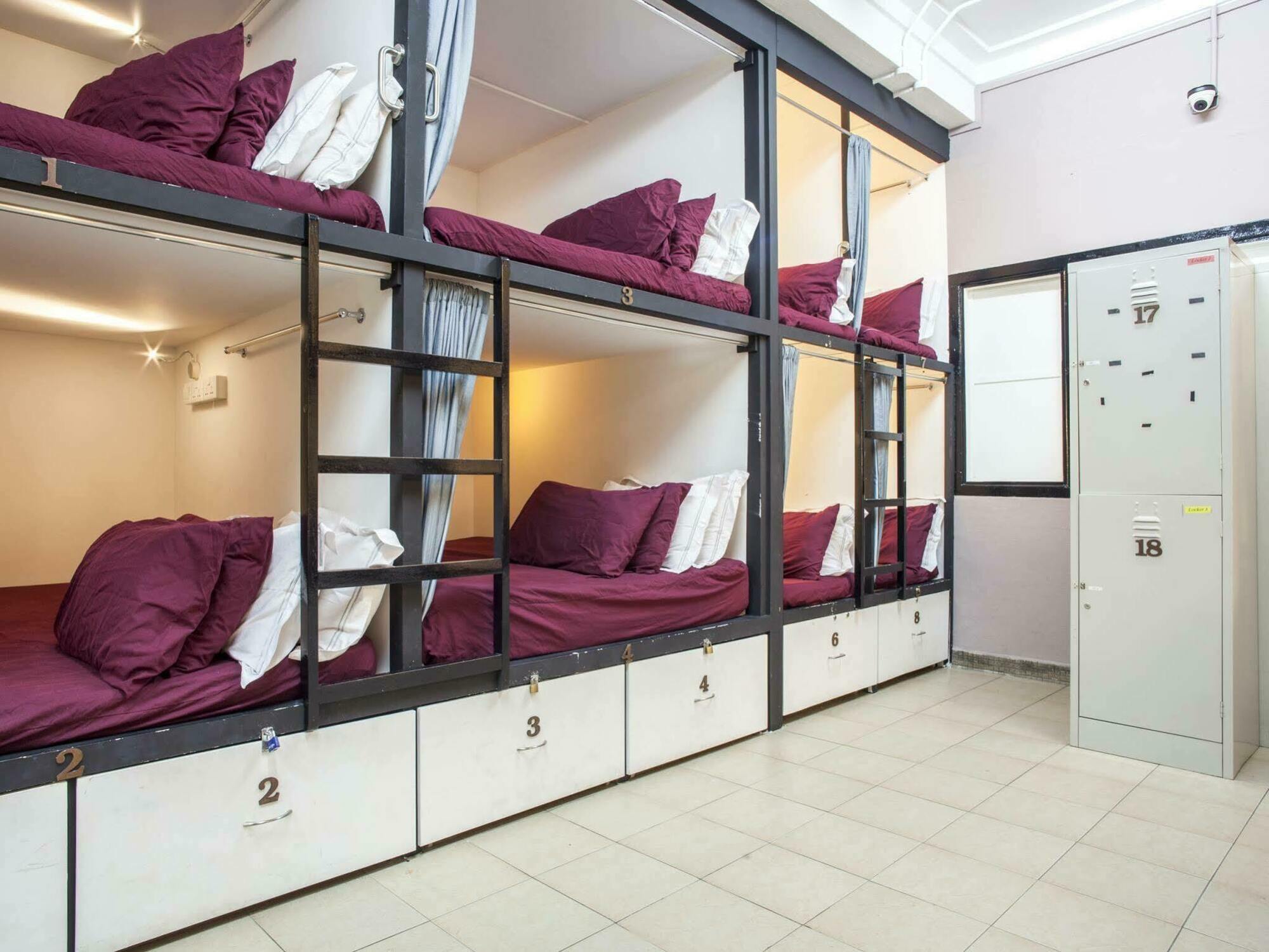 Meadows Hostel Singapore Exterior foto